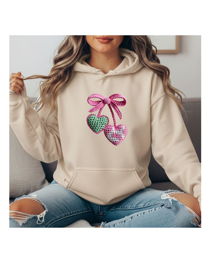 Sweet Cherry Bow - Hoodie