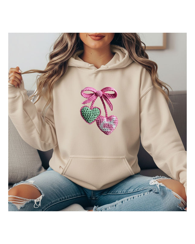 Sweet Cherry Bow - Hoodie