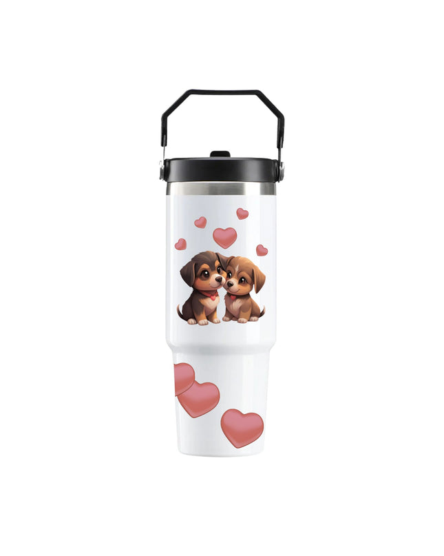 Puppy Love — Sweet Moments Tumbler 30oz