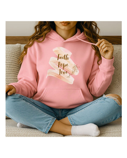 Faith. Hope. Love. — Everyday Inspiration Hoodie
