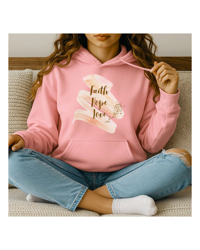 Faith. Hope. Love. — Everyday Inspiration Hoodie