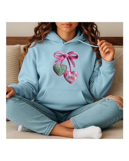Sweet Cherry Bow - Hoodie