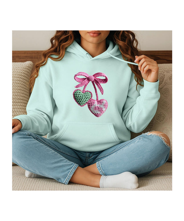 Sweet Cherry Bow - Hoodie