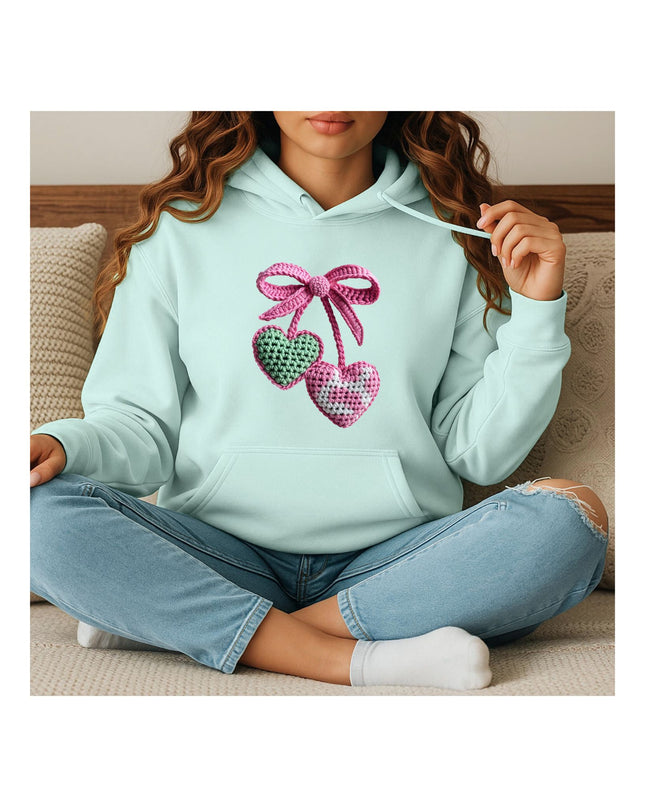 Sweet Cherry Bow - Hoodie
