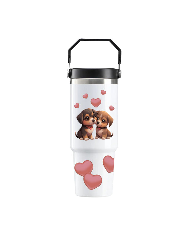Puppy Love — Sweet Moments Tumbler 30oz