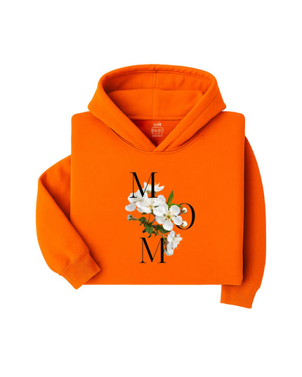 Floral MOM – Minimal Hoodie