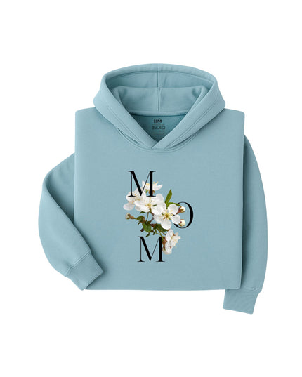 Floral MOM – Minimal Hoodie