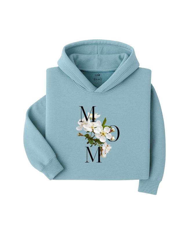Floral MOM – Minimal Hoodie